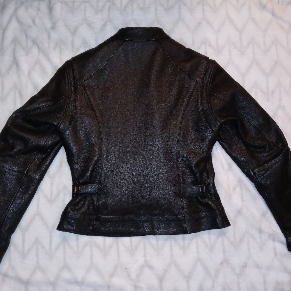 Leather Riding Jacket - Picture 8 of 8
